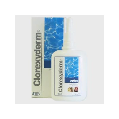 Icf Clorexyderm Oto Ml.150 - Detergente Auricolare Per Cani E Gatti