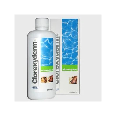 Icf Clorexyderm Shampoo Lt.5 - Shampoo Disinfettante Per Cani E Gatti