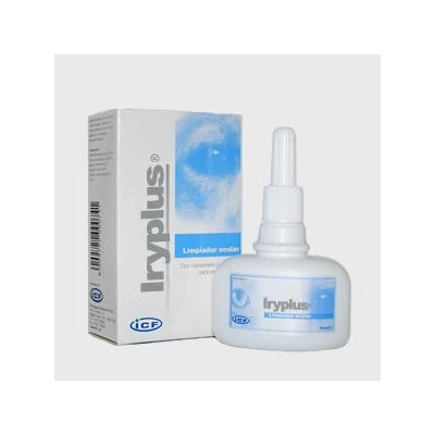 Icf Iryplus Ml.50 - Detergente Oculare Per Cani E Gatti Con Hamamelis E Camomilla