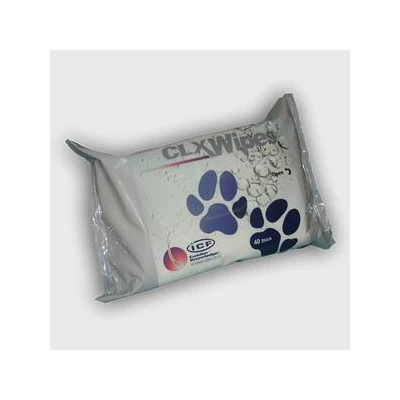 Icf Salviette Clx Wipes Pz.40 - Salviettine Detergenti Umidificate