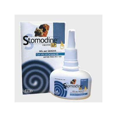 Icf STOMODINE LP Gr.50 - Gel per Gengive con Olio di Cartamo per cani e gatti