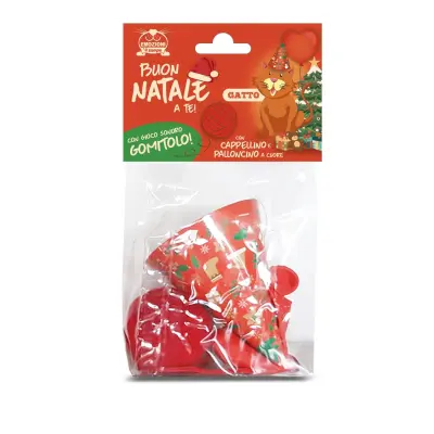 Kit Buon Natale a Te - Gatto