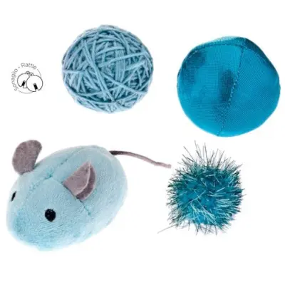 Mix Topolino e Palline con sonagli - Ferribiella