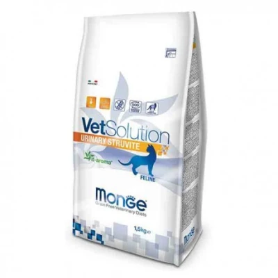 Monge VetSolution Urinary Struvite per Gatto 1,5 kg