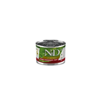 N&D Farmina Prime Mini Puppy - Agnello e Melograno - 140 gr
