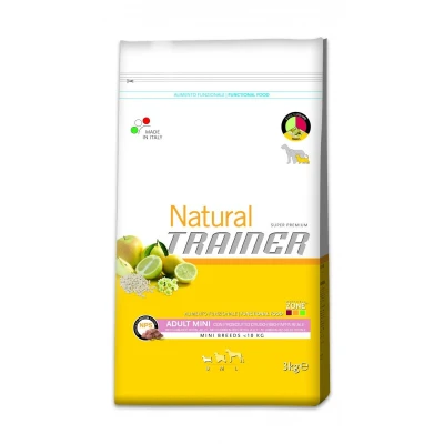 Natural Trainer Small & Toy al Prosciutto - 7 kg