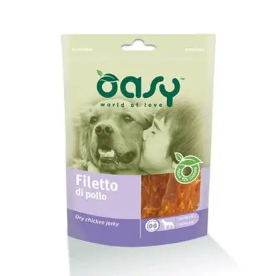 Oasy Snack Filetto di pollo - 100 gr