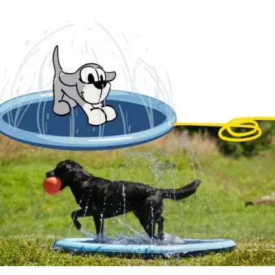 Piscina Splash gioco per cani - 150 cm - Ferribiella