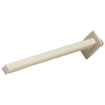 Posatoio In Plastica 2 Pz - 28 X 4 X 6 H Cm. - Per Gabbie Uccelli - Fpi 4182