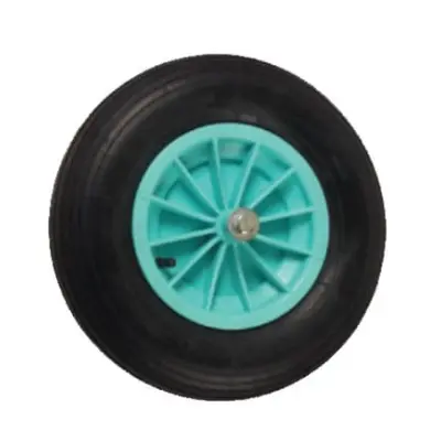 Ricambio ruota per carriola Gardena verde