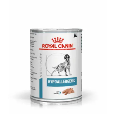 Royal Canin Hypoallergenic umido cane