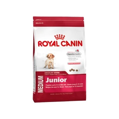 Royal Canin MEDIUM JUNIOR - Secco per cuccioli di taglia media Kg. 4