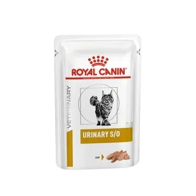 Royal Canin Urinary S-O Morbido Patè con Pollo  - 12 bustine x 85 gr