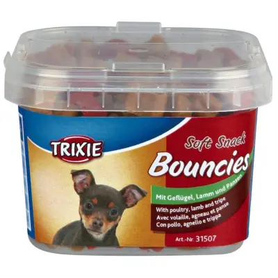 Soft snack Bouncies cani taglia piccola - 140 gr -Trixie