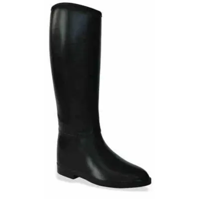 Stivale In gomma Pro-Tech con fodero e rinforzi - Taglia 42 - Xl - Monta Inglese