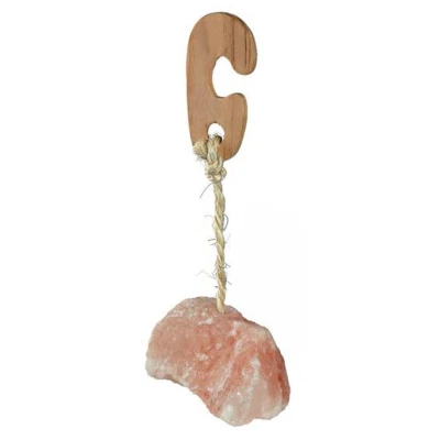 Trixie Pietra Con Sali Minerali Dell'himalaya Gr.60 - Con Supporto