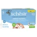 Agras Schesir Cat Tonnetto/Spigola in Jelly 6 x 50 g - Thumbnail 1