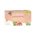 Agras Schesir Cat Tonnetto e Salmone in Gelatina - 6 x 50 g - Thumbnail 1