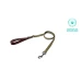 Guinzaglio Regolabile Linum Verde Foresta 15 mm x 120-180 cm - FREEDOG - Thumbnail 1