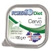 FORZA10 Solo Diet Cervo per Cani - Umido 32 x 100 g - Thumbnail 1