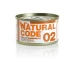 Naturalcode 02 Cat Pollo e Gamberetti 85 g - Thumbnail 1
