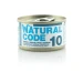 Natural Code 10 Cat Tonno/Pesci Bianchi 85 g - Thumbnail 1