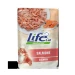 Lifepet LifeCat Buste al Salmone per Gatti 30 x 70 g - Thumbnail 1