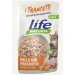 Lifepet Lifecat Trancetti Pollo/Prosciutto 30 x 55 g (30 buste) - Thumbnail 1