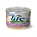 Lifepet Lifecat Ricette Filetti Pollo, Prosciutto e Fagioli 150 g - Thumbnail 1