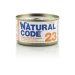 Natural Code 23 Cat Tonno, Patate e Carote 85 g - Thumbnail 1