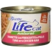 Lifepet Lifecat Ricette Tonno/Prosciutto/Pollo/Carote 150 g - Thumbnail 1