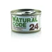 Natural Code Cat 24 Tonno, Manzo e Verdure 85 g - Thumbnail 1