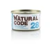 Naturalcode 28 Tonno/Misto Mare per Gatti 85 g - Thumbnail 1