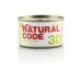 Natural Code 30 Cat Pollo e Tacchino 85 g - Thumbnail 1