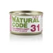 Naturalcode 31 Cat Pollo, Amaranto e Carote in Jelly 85 g - Thumbnail 1