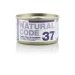 Naturalcode 37 Cat Tonno, Pollo e Calamari 85 g - Thumbnail 1