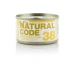 Natural Code Cat 38 Tonno, Manzo e Olive 85 g - Thumbnail 1