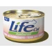 Lifepet Lifecat New Tonno/Gamberetti 85 g - Thumbnail 1