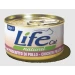 Lifepet Lifecat New Filetto Pollo e Prosciutto 85 g - Thumbnail 1