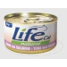Lifepet Lifecat Tonno e Salmone 85 g - Thumbnail 1