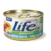Lifepet Lifecat New Tonnetto/Misto Frutta 85 g - Thumbnail 1