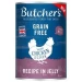 Butcher Original Dog Ricetta con Pollo in Jelly 400 g - Thumbnail 1
