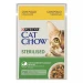 Purina Cat Chow Buste per gatti sterilizzati Pollo/Melanzane 26 x 85 g - Thumbnail 1