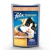 Purina Felix Sensations Salmone e Gamberetti in Gelatina 26 x 85 g - Thumbnail 1