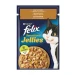 Purina Felix Sensation Tacchino e Spinaci in Gelatina 26 x 85 g - Thumbnail 1