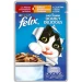 Purina Felix Doubly Delicious Manzo e Pollame in Gelatina 26 x 85 g - Thumbnail 1
