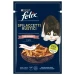 Purina Felix Sfilaccetti Rustici al Salmone 26 x 80 g - Thumbnail 1