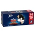 Purina Felix Ghiottonerie Mixed Carne Multipack 44 x 85 g - Thumbnail 1