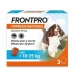 Frontline Frontpro Antiparassitario per Cani L 10-25 kg 68 mg - Thumbnail 1