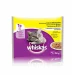 Whiskas Adult 1+ Carni Bianche in Gelatina 4 x 100 g - Thumbnail 1